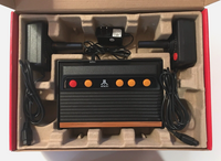 Atari Flashback 8 Black Console 105 Built-In Games - CIB Complete - US Seller