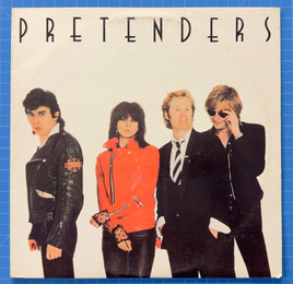 THE PRETENDERS: Self-Titled Debut LP - Original 1st Ed from 1980: CHRISSIE!  VG+