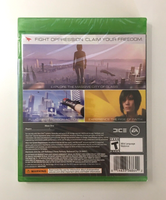 Mirror's Edge Catalyst (Microsoft Xbox One, 2016) EA - New Sealed - US Seller