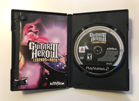 Guitar Hero III Legends of Rock For PS2 (PlayStation 2, 2007) CIB Complete