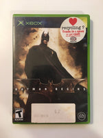 Batman Begins (Microsoft Xbox Original, 2005) Box & Game Disc Only, No Manual