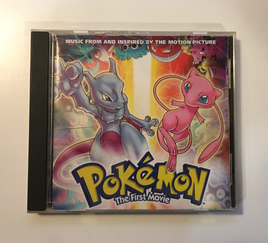 Pokemon: The First Movie Soundtrack CD (1999) CIB Complete In Box - US Seller