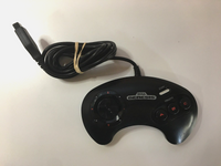 Official Sega Genesis 3 Red Button Controller OEM - Model N.o 1650 - Tested