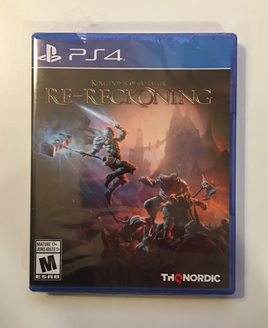 Kingdoms Of Amalur: Re-Reckoning (Sony PlayStation 4. PS4, 2020) THQ Nordic /New