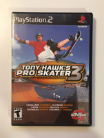 Tony Hawk 3 For PS2 (Sony PlayStation 2, 2001) Activision O2 - CIB Complete