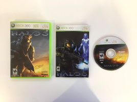 Halo 3 (Xbox 360, 2007) Bungie - CIB Complete w/ Manual - US Seller