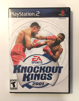 Knockout Kings 2001 For PS2 (Sony PlayStation 2, 2001) EA Sports - CIB Complete