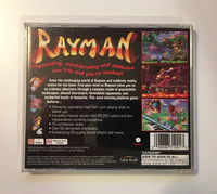 Rayman [Greatest Hits] For PS1 (Sony PlayStation 1, 1995) Ubisoft - CIB Complete