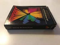 Las Vegas Blackjack (Magnavox Odyssey 2, 1978) Box & Manual Only, No Game Cart
