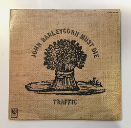 Traffic - John Barleycorn Must Die - Vinyl LP (1970) United Artists UAS 5504