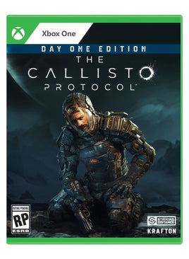 The Callisto Protocol (Xbox One, 2022) Krafton / Striking Distance - New Sealed