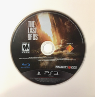 The Last Of Us PS3 (Sony PlayStation 3, 2013) Naughty Dog - Game Disc US Seller