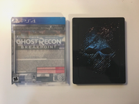Ghost Recon Breakpoint [Ultimate Edition] PS4 (PlayStation, 2019) CIB Complete