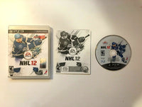 NHL 12 PS3 (Sony PlayStation 3, 2011) EA Sports - Hockey - Complete - US Seller