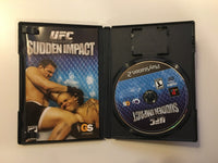 UFC: Sudden Impact [Black Label] (Sony PlayStation 2, PS2, 2004) CIB Complete