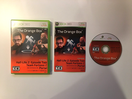The Orange Box (Microsoft Xbox 360, 2007) EA Games - CIB Complete - US Seller