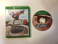 Tony Hawk's Pro Skater 5 (Microsoft Xbox One, 2015) Box & Game Disc, No Manual