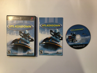 Splashdown [Black Label] PS2 (Sony PlayStation 2) Atari - CIB Complete W/ Manual