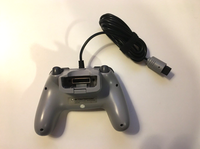 Retro Fighters Brawler64 Next Gen N64 Controller Game Pad [Nintendo 64] Gray