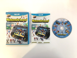 Nintendo Land (Nintendo Wii U, 2012) CIB Complete - Tested - US Seller