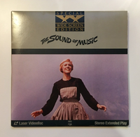 The Sound of Music - Extended Play Widescreen - 2 LD Laserdisc Set Julie Andrews