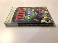 Tetris Evolution (Microsoft Xbox 360, 2007) THQ - Puzzle - CIB Complete