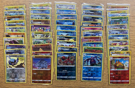 Pokémon TCG Reverse Holo Mixed Sets Lot 50 Cards - Monsters - LP-NM