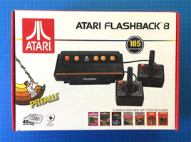 Atari Flashback 8 Deluxe w/ 105 Games - Space Invaders Frogger Centipede - New
