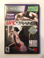 UFC Personal Trainer [Kinect Platinum Hits] (Microsoft Xbox, 2011) CIB Complete