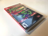Martian Panic Game & Alien Blaster Gun Blaster (Nintendo Switch, 2022) New