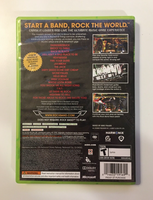 AC/DC Live Rock Band Track Pack (Microsoft Xbox 360) MTV Games - CIB Complete