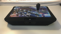 Injustice: Gods Among Us Battle Edition Fight Stick / Arcade Pad (PlayStation 3)