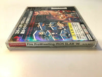 Fire Pro Wrestling Iron Slam 96 NTSC -J Japan Import JP PlayStation 1 /No Manual