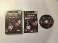 Chicago Enforcer (Microsoft Xbox Original, 2005) Kemco - CIB Complete US Seller