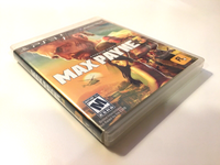 Max Payne 3 for PS3 (Sony PlayStation 3, 2012) Rockstar Games - Disc & Box