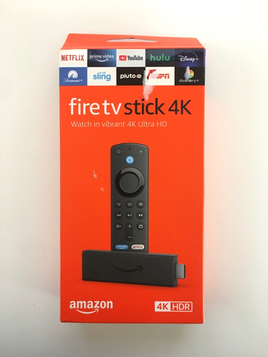Amazon Fire TV Stick 4K with Alexa Voice Remote (3rd Generation) New Sealed