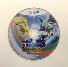 Pokken Tournament (Nintendo Wii U, 2016) Disc Only Loose - US Seller