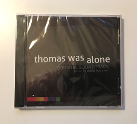 Thomas Was Alone Original Soundtrack music by David Housden - Limited Run - New