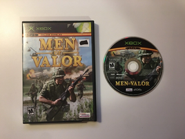 Men Of Valor (Microsoft Xbox Original, 2004) Vivendi Universal - Game Disc