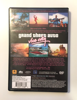 Grand Theft Auto Vice City For PS2 (PlayStation 2, 2002) Box, Game & Poster