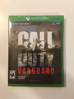 Call Of Duty: Vanguard (Xbox One, Xbox Series X, 2021) Activision - New Sealed