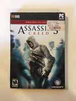 Assassin's Creed: Director's Cut Edition for PC DVD (PC/Windows) CIB Complete