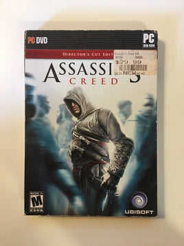 Assassin's Creed: Director's Cut Edition for PC DVD (PC/Windows) CIB Complete