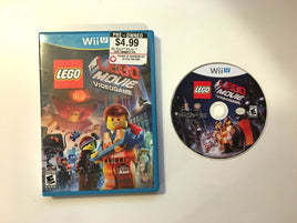 The LEGO Movie Videogame (Nintendo Wii U, 2014) Box & Game, No Manual -US Seller