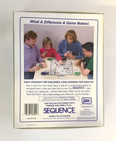 Sequence Board Game - Strategy (Jax, 1995) 2-12 Players Ages 7+ - CIB Complete