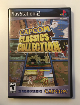 Capcom Classics Collection PS2 (Sony PlayStation, 2005) Capcom - CIB Complete