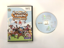 Harvest Moon Magical Melody (Nintendo Wii, 2009) Box & Disc, No Manual - Tested