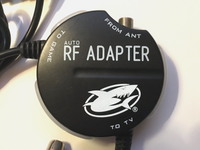 MadCatz RF Adapter - Xbox GameCube N64 Playstation to Ch 3-4, Antenna Passthru