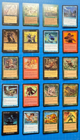 Lot of 40 Vintage MTG Magic Cards Urza's Saga Fallen Empires Prophecy Alliances