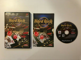 Hard Rock Casino (Sony PlayStation 2, 2006) PS2 - Crave - Complete - US Seller